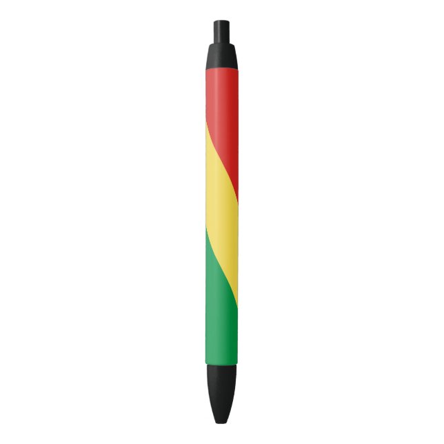 Republic of the Congo Flag Pen (Front Vertical)