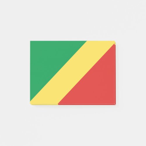 Republic of the Congo Flag Post_it Notes