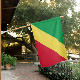 Republic of the Congo Flag: Symbol of Peace and Pr House Flag