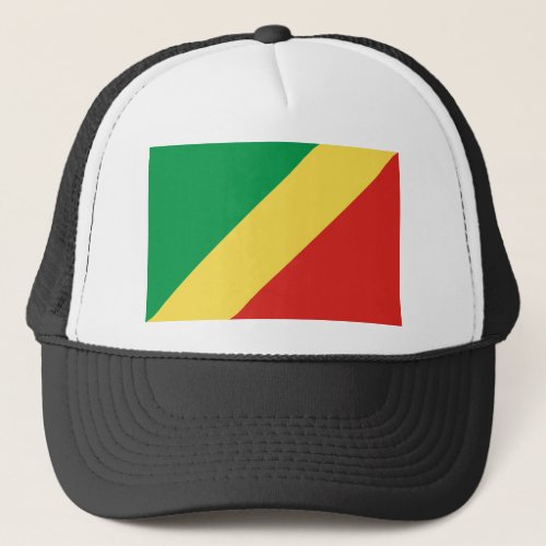 Republic of the Congo Flag Trucker Hat