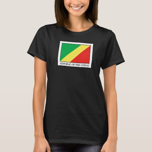 Republic of the Congo T_Shirt