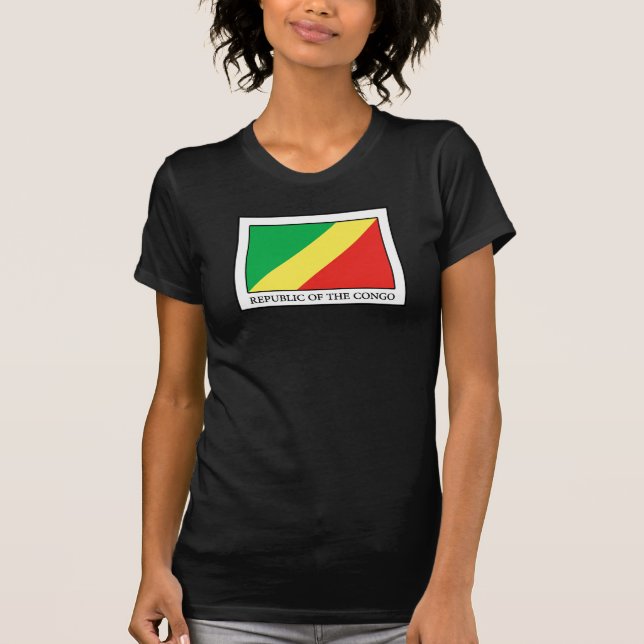 Republic of the Congo T-Shirt (Front)