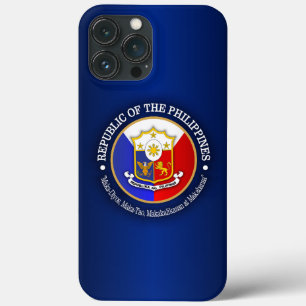 Republic of the Philippines iPhone 13 Pro Max Case