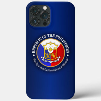 Republic of the Philippines iPhone 13 Pro Max Case