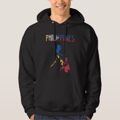 Republic of the Philippines Country Southeast Asia Hoodie