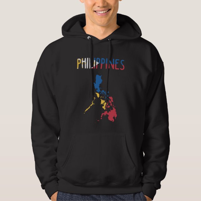 Republic of the Philippines Country Southeast Asia Hoodie (Front)