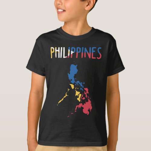 Republic of the Philippines Country Southeast Asia T_Shirt