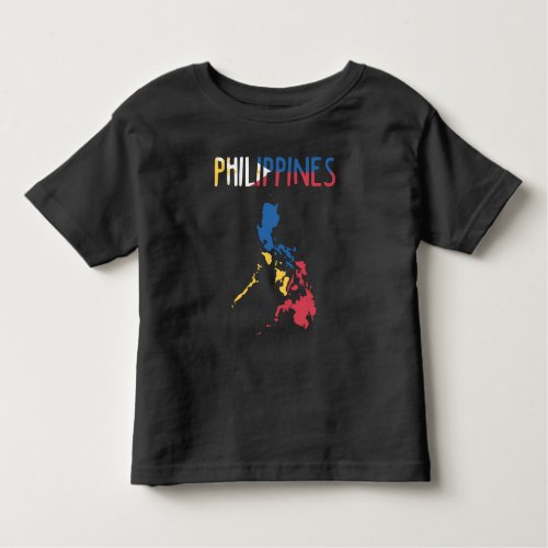 Republic of the Philippines Country Southeast Asia Toddler T_shirt