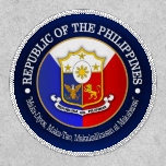 Republic Of The Philippines Patch at Zazzle