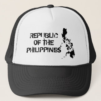 Republic of the Philippines Trucker Hat