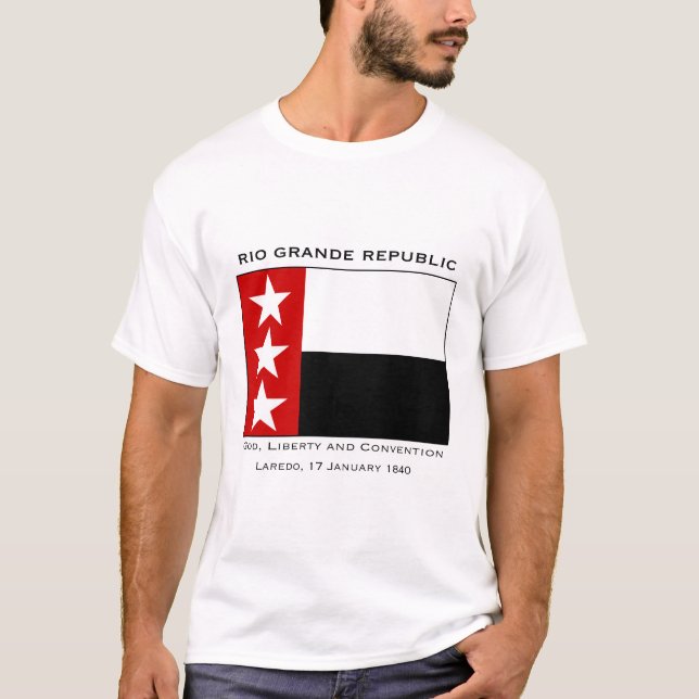 Republic of the Rio Grande T-Shirt (Front)