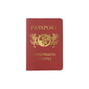 Republic Of Wales Passport Holder