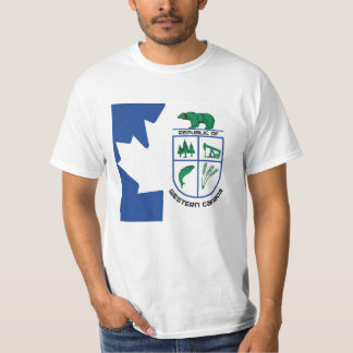 Republic of Western Canada Flag T-Shirt
