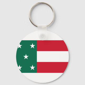 Republic Of Yucatan, Mexico flag Keychain