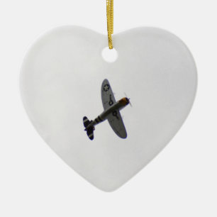 Republic P47 Thunderbolt Ceramic Ornament