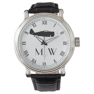 Republic P-47 Thunderbolt classic fighter plane Watch