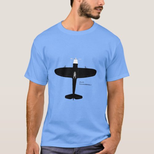 Republic P_47 Thunderbolt T_Shirt