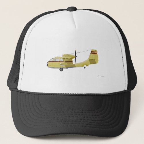 Republic  RC_3 Seabee Trucker Hat