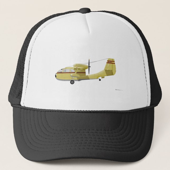 Republic  RC-3 Seabee Trucker Hat (Front)