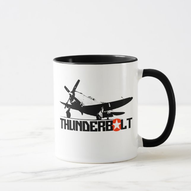 Republic Thunderbolt Mug (Right)