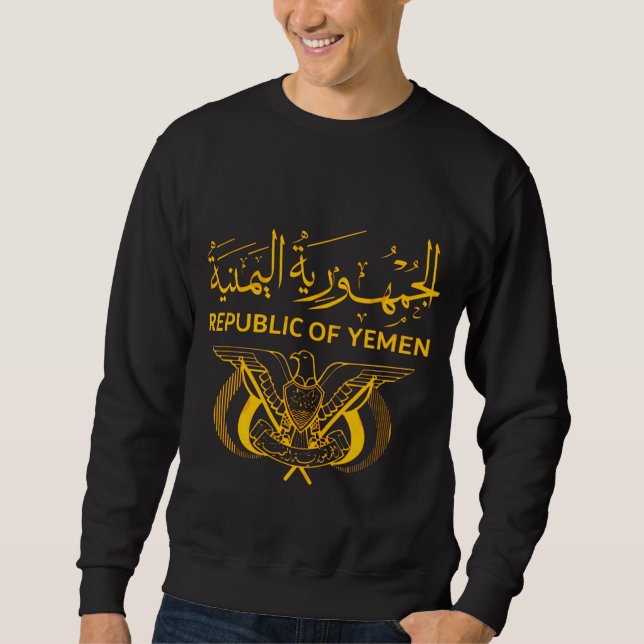 Republic Yemen Sweatshirt (Front)