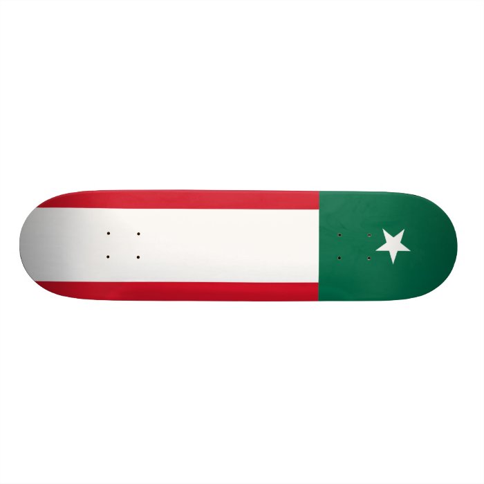 Republic Yucatan, Mexico Skate Deck