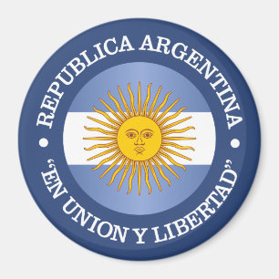 Republica Argentina Magnet