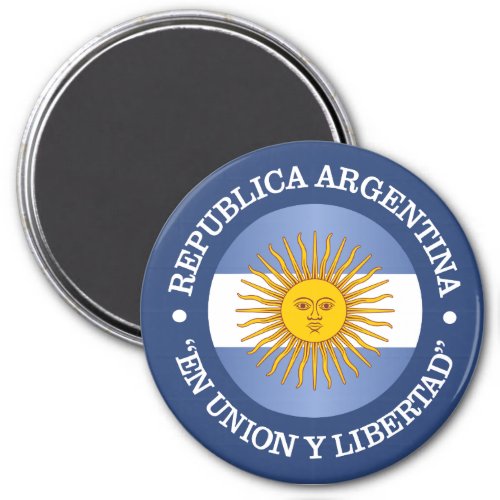 Republica Argentina Magnet