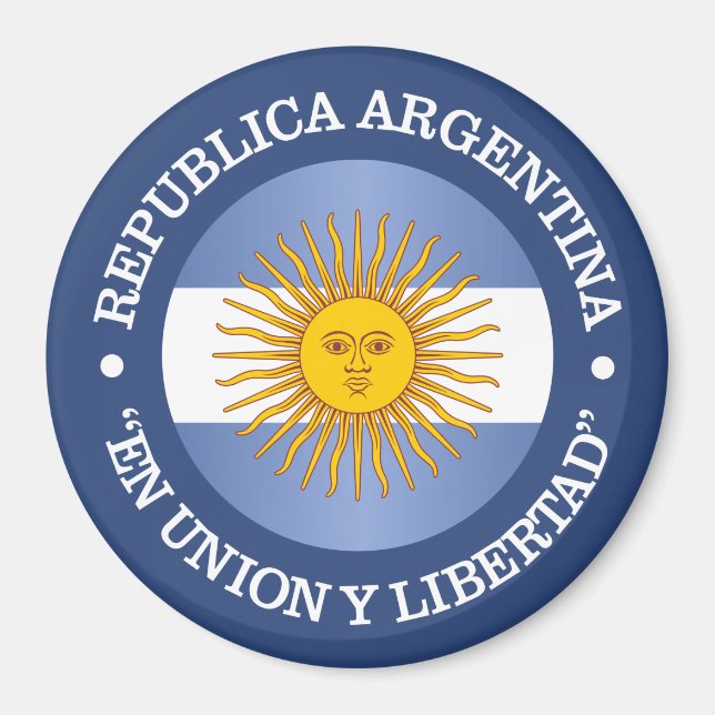 Republica Argentina Magnet (Front)