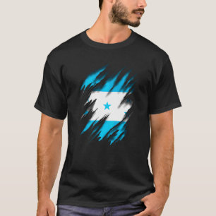 Republica De Guatemala Flag Guatemala T-Shirt