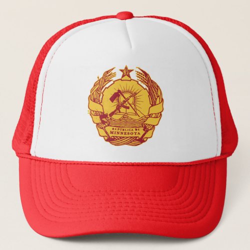 Republica de Minnesota Trucker Hat