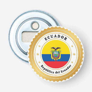 República del Ecuador  Bottle Opener