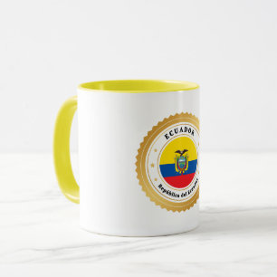 República del Ecuador  Mug