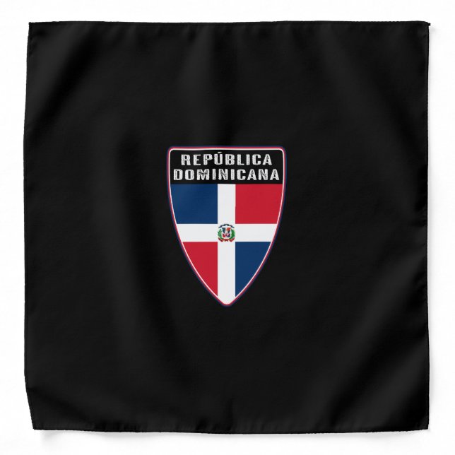 Republica Dominicana Bandana (Front)