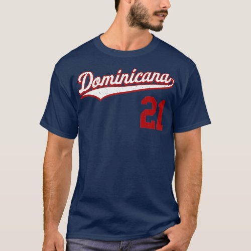 Republica Dominicana Baseball  Dominican Beisbol  T_Shirt