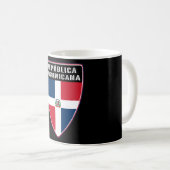 Republica Dominicana Coffee Mug (Front Right)