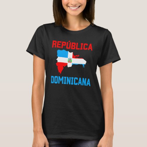 Republica Dominicana Flag Dominican Republic T_Shirt
