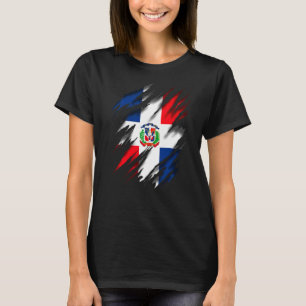 Republica Dominicana Flag Dominican Republic T-Shirt