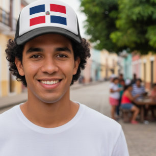 Republica Dominicana Hat, Baseball Dad Cap flag