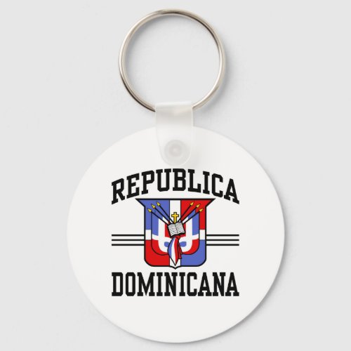 Republica Dominicana Keychain