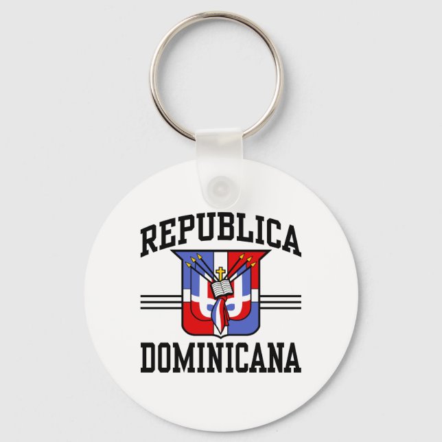 Republica Dominicana Keychain (Front)