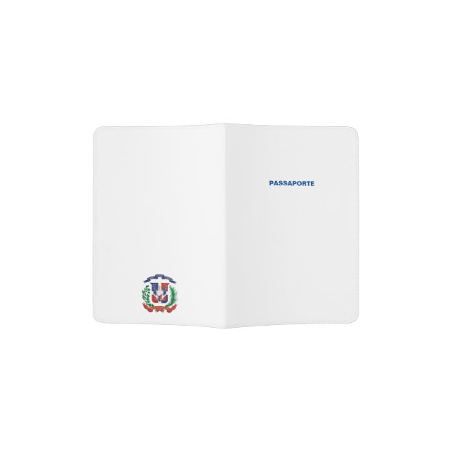 Republica Dominicana Passport Holder (Opened)