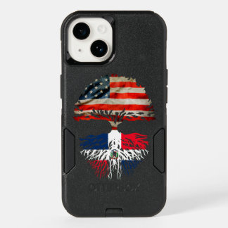 Republica Dominicana roots American grown  OtterBox iPhone 14 Case