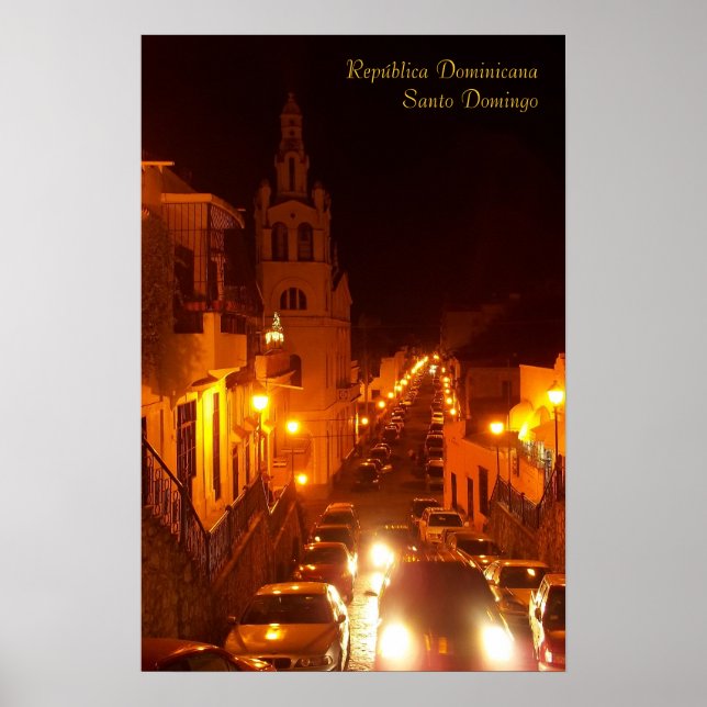 República Dominicana Santo Domingo Poster (Front)