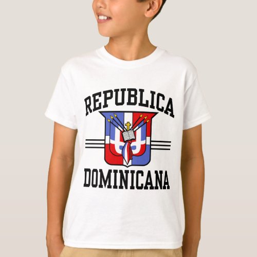 Republica Dominicana T_Shirt