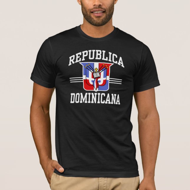 Republica Dominicana T-Shirt (Front)