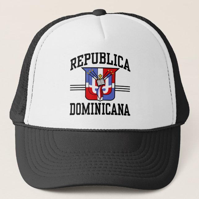 Republica Dominicana Trucker Hat (Front)