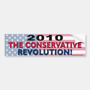 Republican "2010 Conservative Revolution" Sticker
