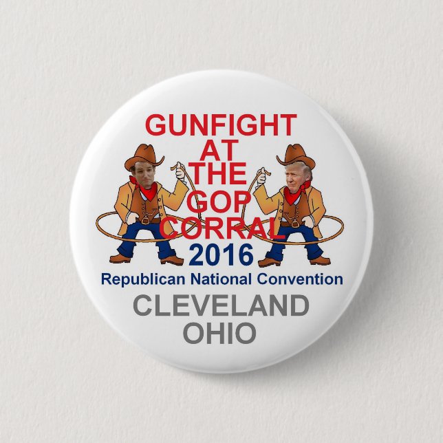 Republican 2016 Convention Button (Front)
