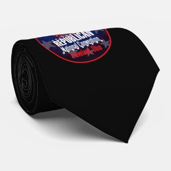 Republican 2016 Convention Neck Tie by samappleby at Zazzle